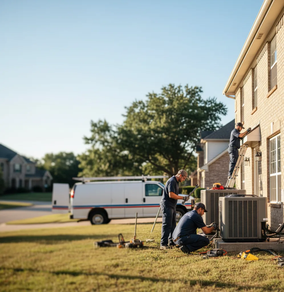 AC Installation in Winters, TX